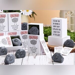 $2 Gray Inspirational Rock Party Favor New $2 WITH ANY $10 ORDER OR MORE